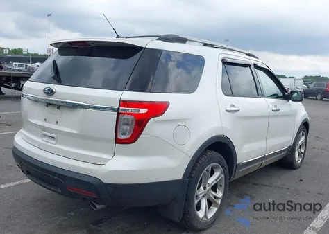2011 Ford Explorer Limited z USA, uszkodzony, nr VIN 1FMHK8F87BGA17022